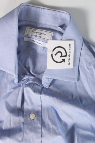 Ανδρικό πουκάμισο Camicissima, Μέγεθος M, Χρώμα Μπλέ, Τιμή 10,99 €