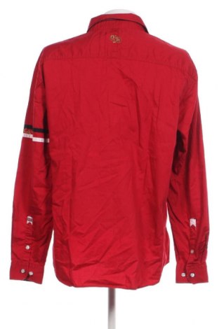 Ανδρικό πουκάμισο Camp David, Μέγεθος XXL, Χρώμα Κόκκινο, Τιμή 16,80 €