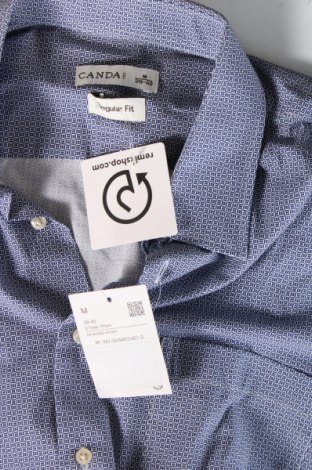 Herrenhemd Canda, Größe M, Farbe Blau, Preis € 24,00