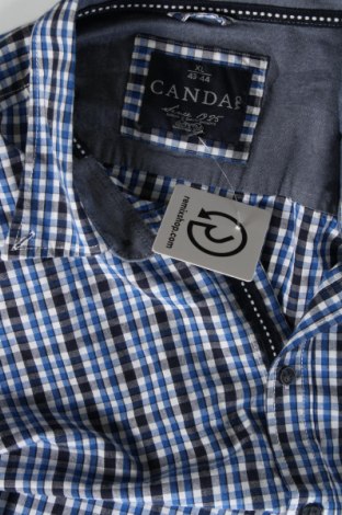 Ανδρικό πουκάμισο Canda, Μέγεθος XL, Χρώμα Πολύχρωμο, Τιμή 8,07 €