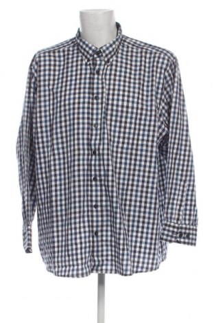 Ανδρικό πουκάμισο Canda, Μέγεθος 3XL, Χρώμα Πολύχρωμο, Τιμή 17,94 €