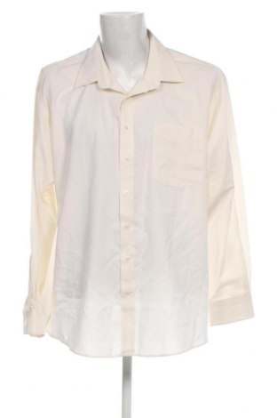 Мъжка риза Canda, Размер 3XL, Цвят Екрю, Цена 27,55 лв.