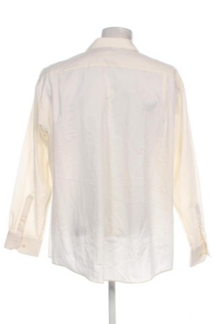 Ανδρικό πουκάμισο Canda, Μέγεθος 3XL, Χρώμα Εκρού, Τιμή 17,04 €