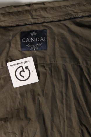Herrenhemd Canda, Größe XXL, Farbe Braun, Preis 14,83 €