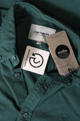 Мъжка риза Carhartt, Размер L, Цвят Зелен, Цена 156,00 лв.