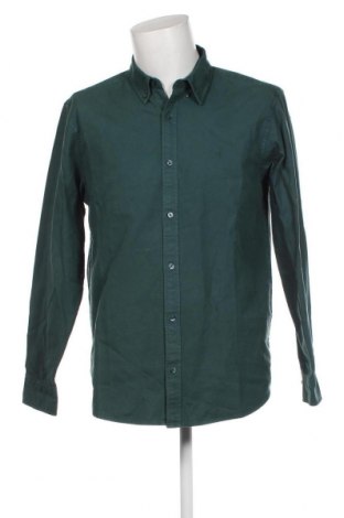 Мъжка риза Carhartt, Размер L, Цвят Зелен, Цена 156,00 лв.