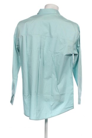 Мъжка риза Carhartt, Размер M, Цвят Син, Цена 78,00 лв.