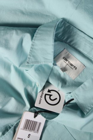 Ανδρικό πουκάμισο Carhartt, Μέγεθος S, Χρώμα Μπλέ, Τιμή 19,30 €