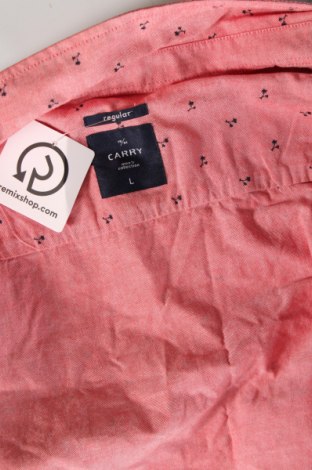 Pánska košeľa  Carry, Veľkosť L, Farba Červená, Cena  13,35 €