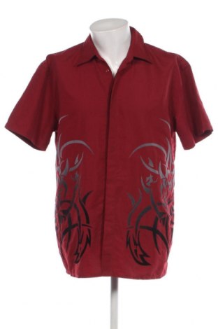 Męska koszula Casa Blanca, Rozmiar XL, Kolor Czerwony, Cena 54,37 zł