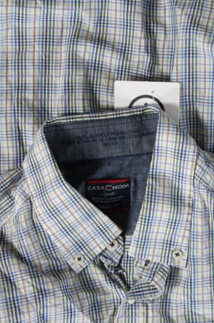 Ανδρικό πουκάμισο Casa Moda, Μέγεθος L, Χρώμα Πολύχρωμο, Τιμή 30,62 €