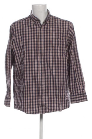 Ανδρικό πουκάμισο Casa Moda, Μέγεθος XL, Χρώμα Πολύχρωμο, Τιμή 34,02 €