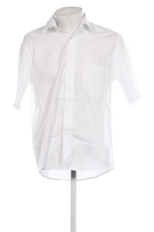 Ανδρικό πουκάμισο Casa Moda, Μέγεθος M, Χρώμα Λευκό, Τιμή 25,00 €