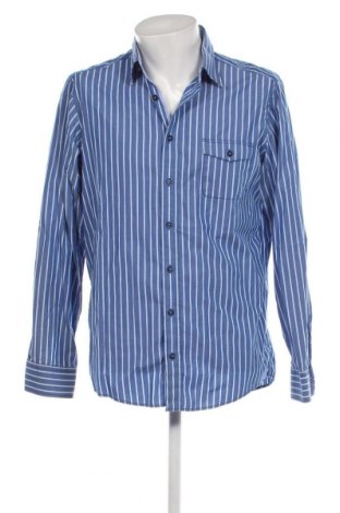 Ανδρικό πουκάμισο Casa Moda, Μέγεθος L, Χρώμα Μπλέ, Τιμή 16,80 €