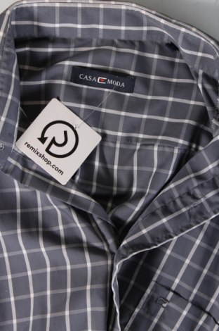 Ανδρικό πουκάμισο Casa Moda, Μέγεθος L, Χρώμα Μπλέ, Τιμή 19,04 €