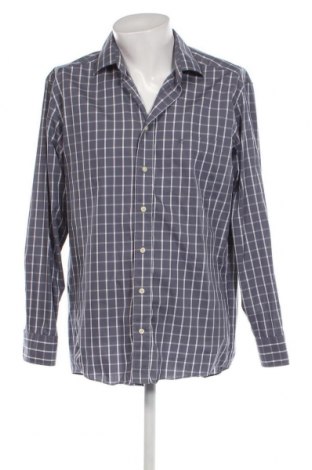 Ανδρικό πουκάμισο Casa Moda, Μέγεθος L, Χρώμα Μπλέ, Τιμή 19,04 €