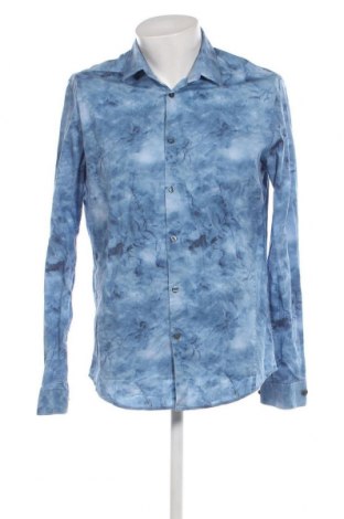 Herrenhemd Cast Iron, Größe XL, Farbe Blau, Preis 23,54 €