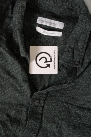 Herrenhemd CedarWood State, Größe L, Farbe Grün, Preis 20,18 €