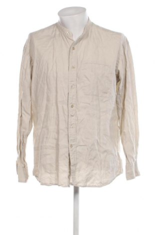 Herrenhemd Celio, Größe L, Farbe Beige, Preis 8,90 €