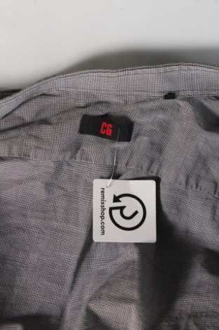 Ανδρικό πουκάμισο Cg, Μέγεθος M, Χρώμα Γκρί, Τιμή 7,01 €