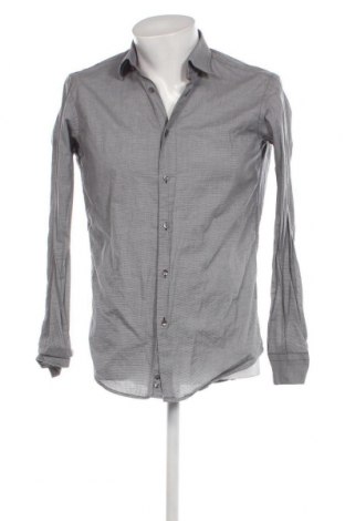 Herrenhemd Cg, Größe M, Farbe Grau, Preis € 6,71
