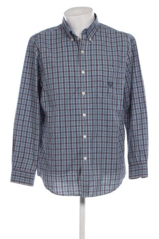 Ανδρικό πουκάμισο Chaps, Μέγεθος L, Χρώμα Πολύχρωμο, Τιμή 17,28 €