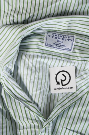 Ανδρικό πουκάμισο Charles Tyrwhitt, Μέγεθος L, Χρώμα Πολύχρωμο, Τιμή 12,93 €