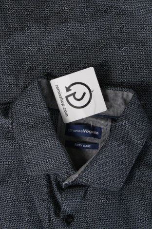 Ανδρικό πουκάμισο Charles Vogele, Μέγεθος L, Χρώμα Μπλέ, Τιμή 17,94 €