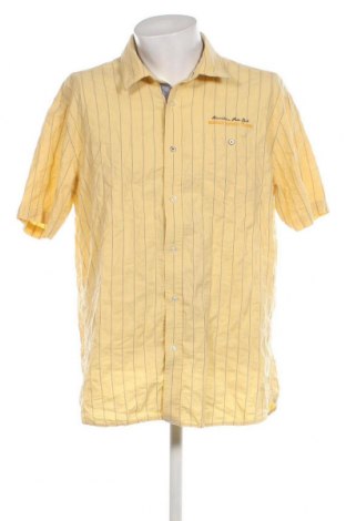 Мъжка риза Charles Vogele, Размер 3XL, Цвят Жълт, Цена 29,00 лв.