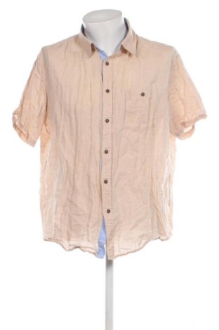 Ανδρικό πουκάμισο Charles Vogele, Μέγεθος XXL, Χρώμα  Μπέζ, Τιμή 14,83 €