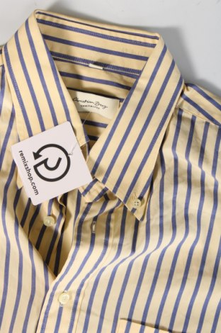 Ανδρικό πουκάμισο Christian Berg, Μέγεθος L, Χρώμα Κίτρινο, Τιμή 15,79 €