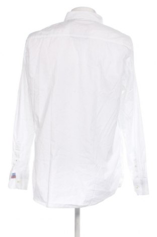 Мъжка риза Claudio Campione, Размер XXL, Цвят Бял, Цена 38,00 лв.
