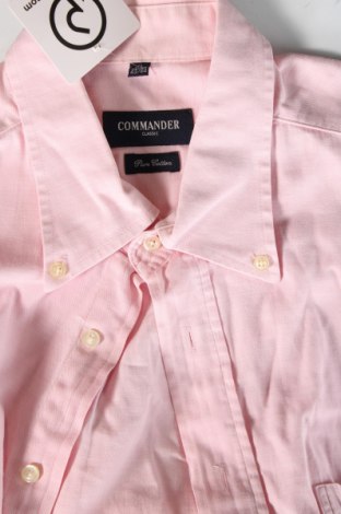 Pánska košeľa  Commander, Veľkosť XL, Farba Ružová, Cena  8,01 €