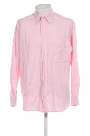 Herrenhemd Commander, Größe XL, Farbe Rosa, Preis 8,90 €