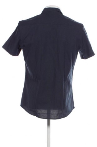 Мъжка риза Coofandy, Размер S, Цвят Син, Цена 14,08 лв.