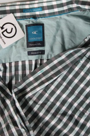 Herrenhemd Cool Code, Größe XL, Farbe Mehrfarbig, Preis € 14,83