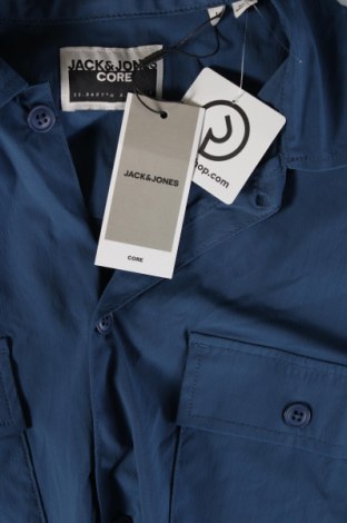 Herrenhemd Core By Jack & Jones, Größe L, Farbe Blau, Preis € 17,86