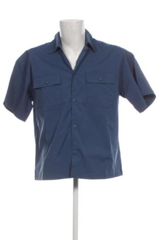 Мъжка риза Core By Jack & Jones, Размер L, Цвят Син, Цена 38,50 лв.
