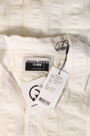 Pánska košeľa  Core By Jack & Jones, Veľkosť L, Farba Kremová, Cena  39,69 €