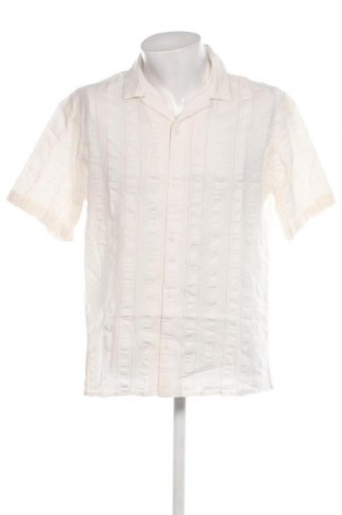 Мъжка риза Core By Jack & Jones, Размер L, Цвят Екрю, Цена 34,65 лв.