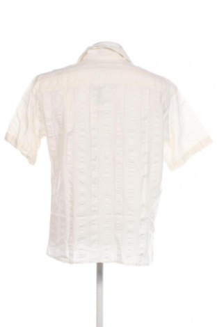Herrenhemd Core By Jack & Jones, Größe L, Farbe Ecru, Preis 17,86 €
