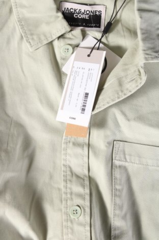 Herrenhemd Core By Jack & Jones, Größe L, Farbe Grün, Preis 39,69 €