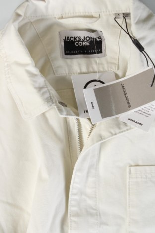 Herrenhemd Core By Jack & Jones, Größe L, Farbe Weiß, Preis 15,88 €