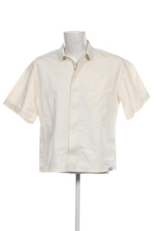 Мъжка риза Core By Jack & Jones, Размер L, Цвят Бял, Цена 38,50 лв.