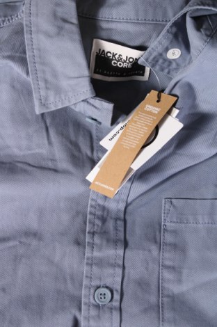 Herrenhemd Core By Jack & Jones, Größe L, Farbe Blau, Preis € 17,86