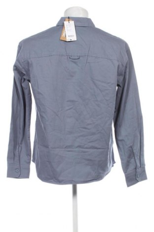 Мъжка риза Core By Jack & Jones, Размер L, Цвят Син, Цена 42,35 лв.