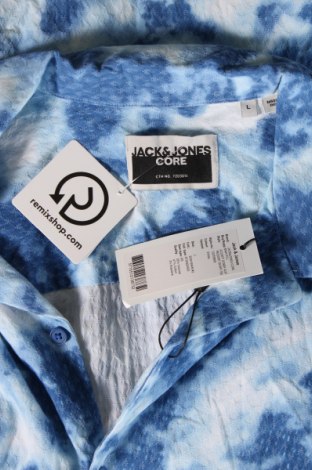 Pánska košeľa  Core By Jack & Jones, Veľkosť L, Farba Viacfarebná, Cena  21,83 €