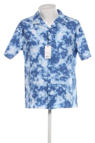 Мъжка риза Core By Jack & Jones, Размер L, Цвят Многоцветен, Цена 46,20 лв.