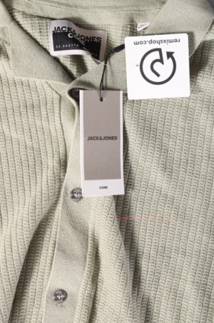 Herrenhemd Core By Jack & Jones, Größe L, Farbe Grün, Preis 15,88 €