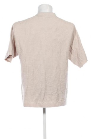Herrenhemd Core By Jack & Jones, Größe L, Farbe Beige, Preis € 15,88